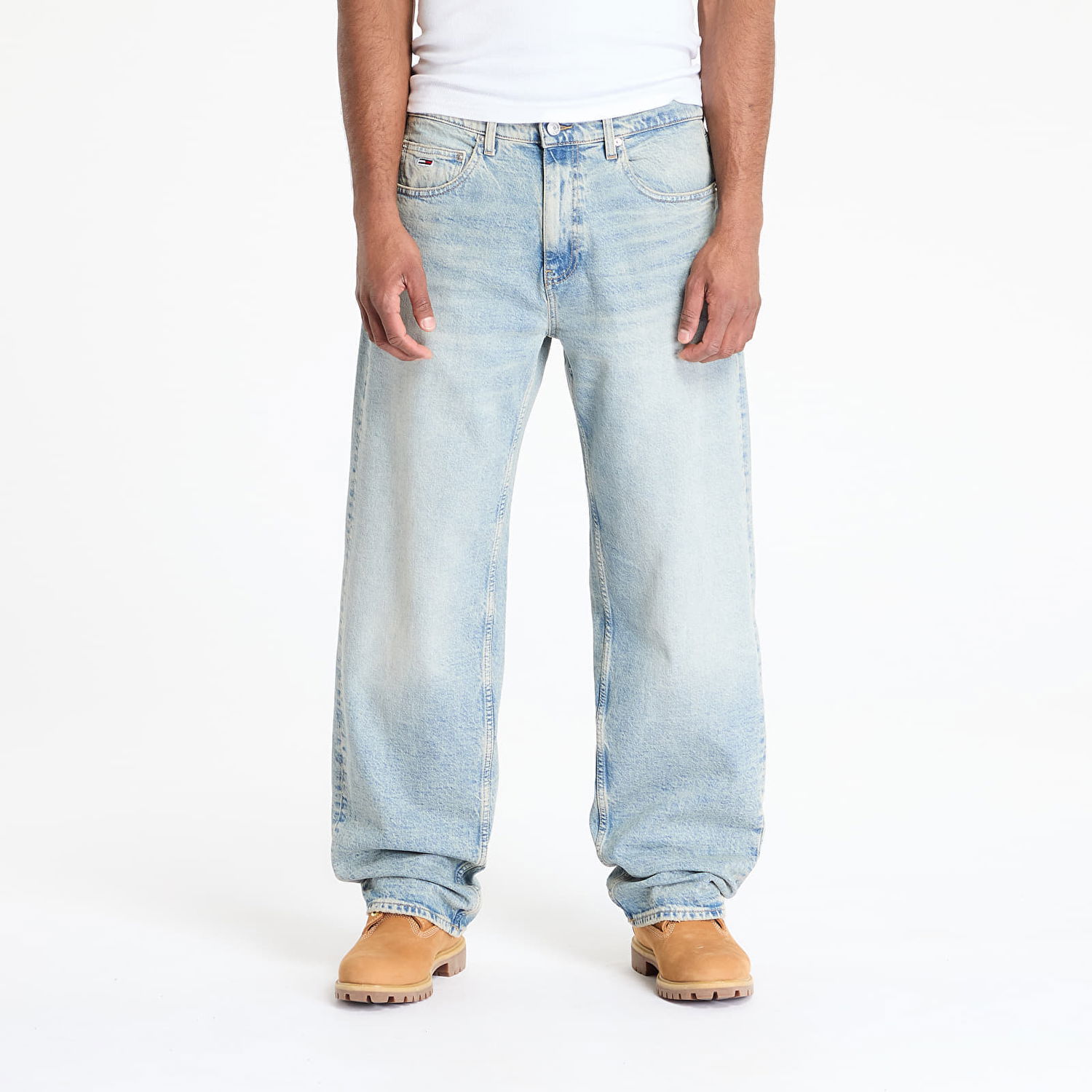 Дънки Tommy Hilfiger Tommy Jeans Jaimie Relaxed Straight Jeans W33/L32 Синьо | DM0DM20994 1A5, 0