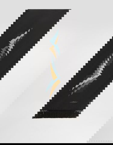 Шал Dolce & Gabbana Vintage-print Twill Scarf Collection Многоцветен | GQ386EG0WWUN1283, 0