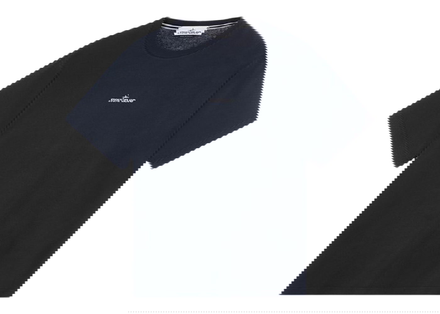 Тениска Stone Island Short Sleeve 'Scratched Paint One' T-Shirt Dark Blue Черно | 80152RC89 - V0024, 0
