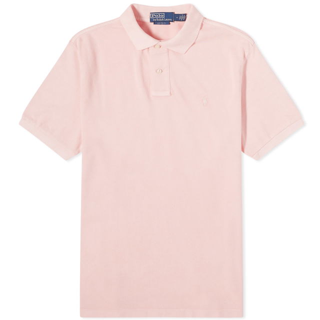 Mineral Dyed Polo Shirt