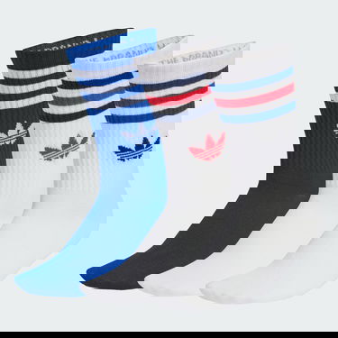 Чорапи adidas Performance 3-Stripes Crew Socks 3-Pack Многоцветен | KD8252, 0