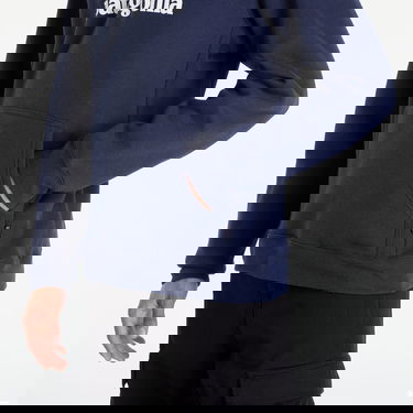 Суитчър Patagonia Logo Uprisal Hoody Тъмно синьо | 39622, 2