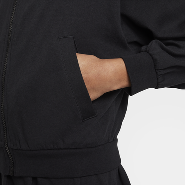 Суитчър Nike Sportswear Full-Zip Hoodie Черно | FN8595-010, 3