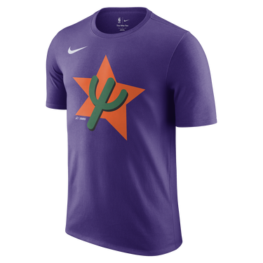 Тениска Nike Essential City Edition Suns T-Shirt Лилаво | HJ2589-504, 2