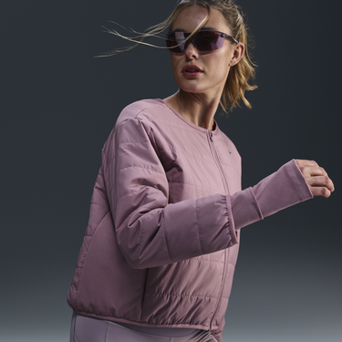 Пухо яке Nike Puffer Jacket Лилаво | fb7511-523, 3