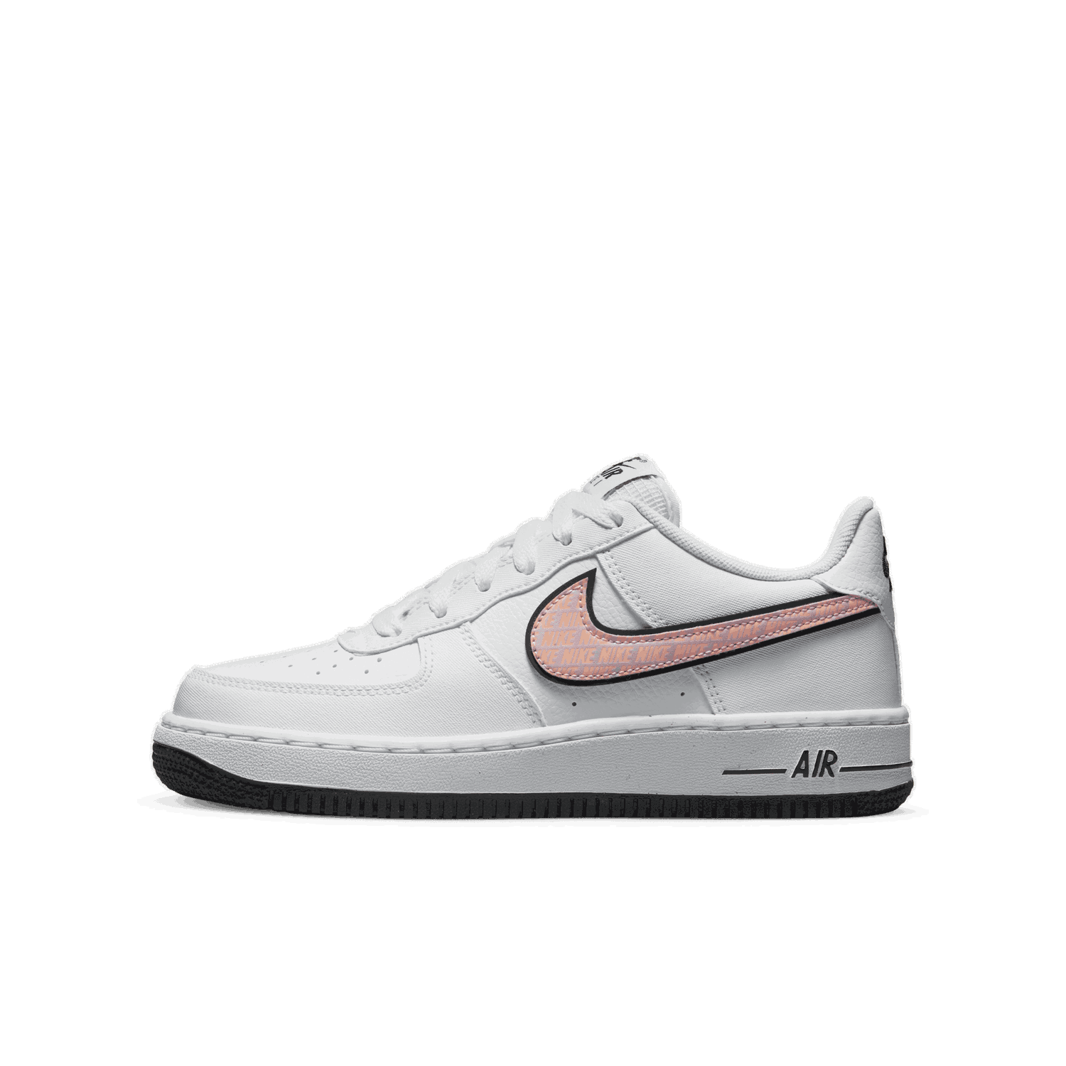 Кецове и обувки Nike Air Force 1 Low GS Бяло | DZ6307-100, 1