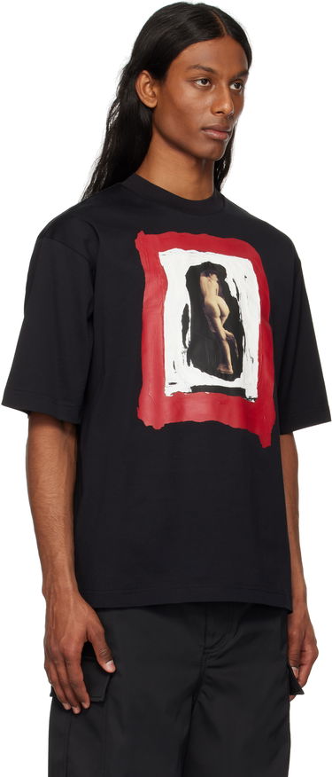Тениска Marni Marni Nude Print T-Shirt Черно | HUMU0223OP USCX67, 1
