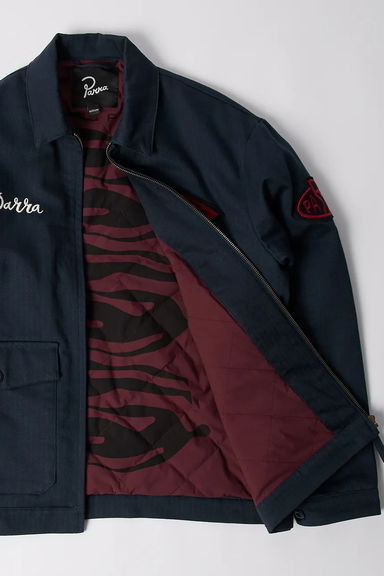 Parra Pumping gas jacket, 4