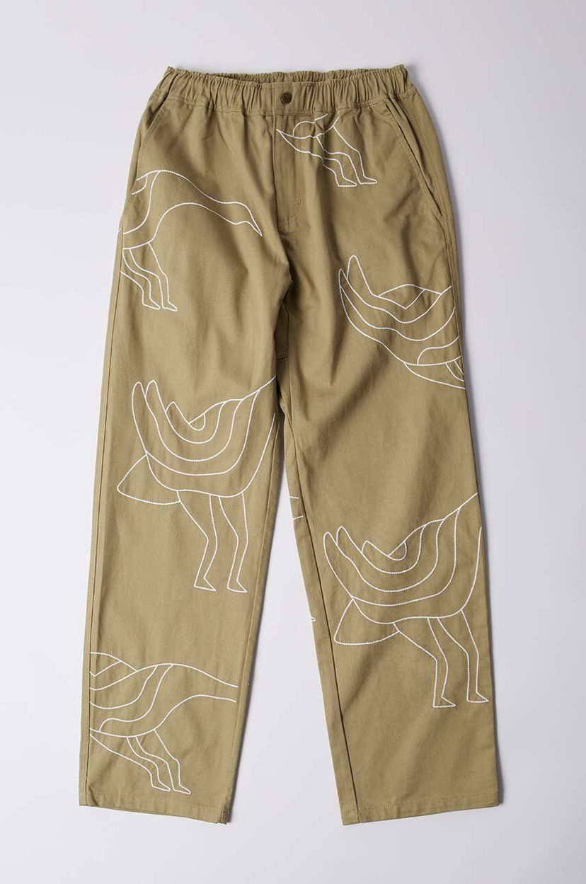 Карго панталони By Parra Stitched Up Duck Pants Бежово | 52246