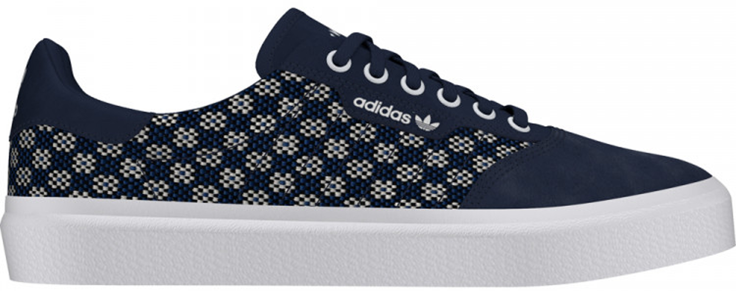 Кецове и обувки adidas Originals 3MC Vulc Daewon Song Collegiate Navy Тъмно синьо | G27785, 0
