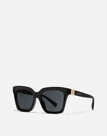 Слънчеви очила Dolce & Gabbana Dolce & Gabbana DG Hinge Sunglasses Черно | VG4498VP1879V000, 2
