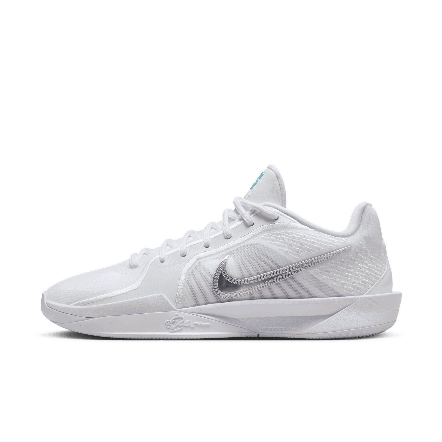 Кецове и обувки Nike Sabrina 2 White Metallic Silver Summit Бяло | FQ2174, 0