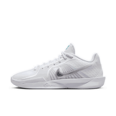 Кецове и обувки Nike Sabrina 2 White Metallic Silver Summit Бяло | FQ2174, 0