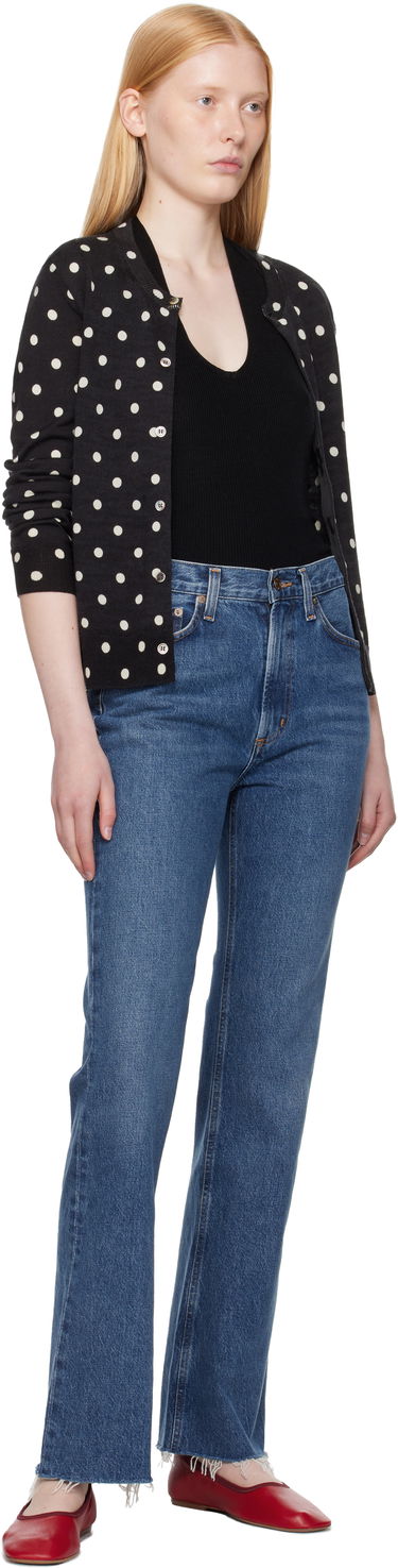 Дънки AGOLDE AGOLDE Leena Jeans Синьо | A218-1535, 3