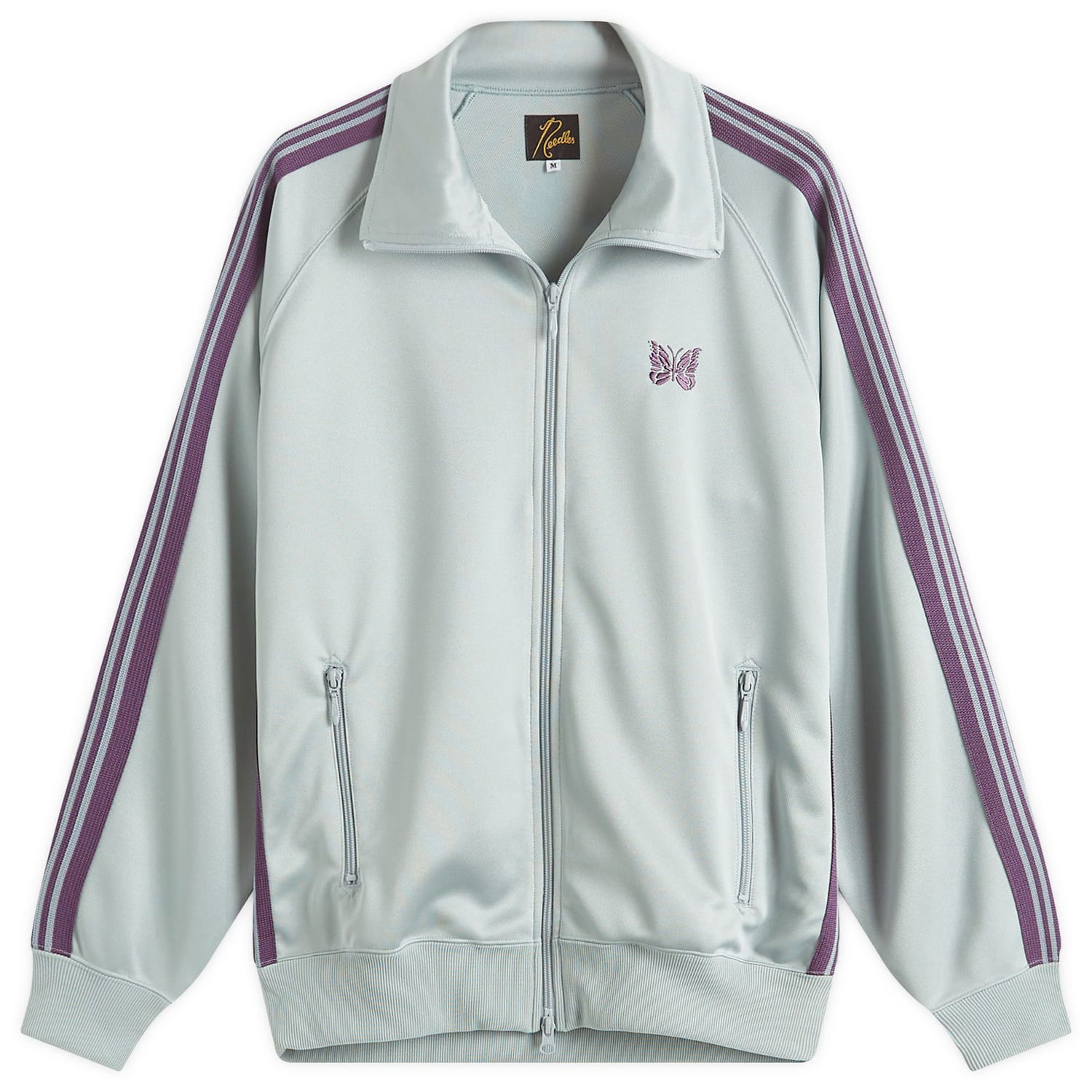 Яке Needles Women's Track Jacket, Size X-Large Сиво | QV305-B, 0