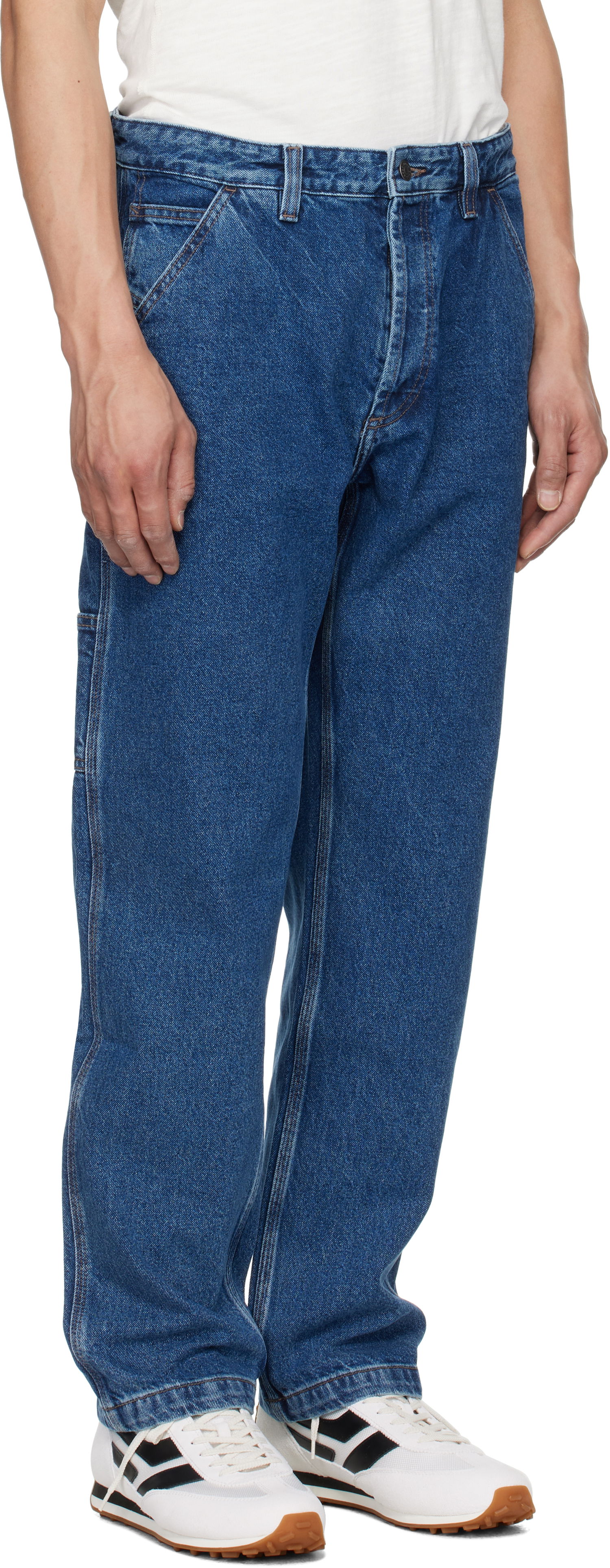 Дънки BOSS Regular-Fit Jeans Синьо | 50541136, 1