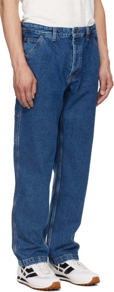 Дънки BOSS Regular-Fit Jeans Синьо | 50541136, 1