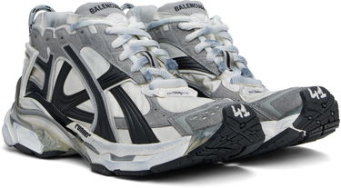 Кецове и обувки Balenciaga Balenciaga Runner Сиво | 772774W3RNY, 3