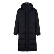 Long Hooded Down Coat