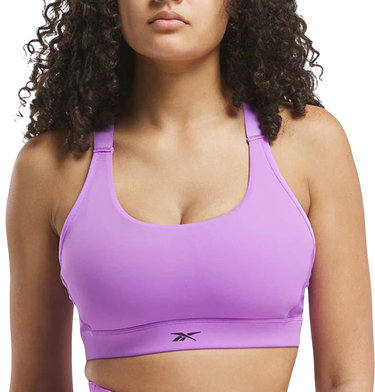 Сутиен Reebok Reebok Lux High Impact Bra Лилаво | 100205596, 0
