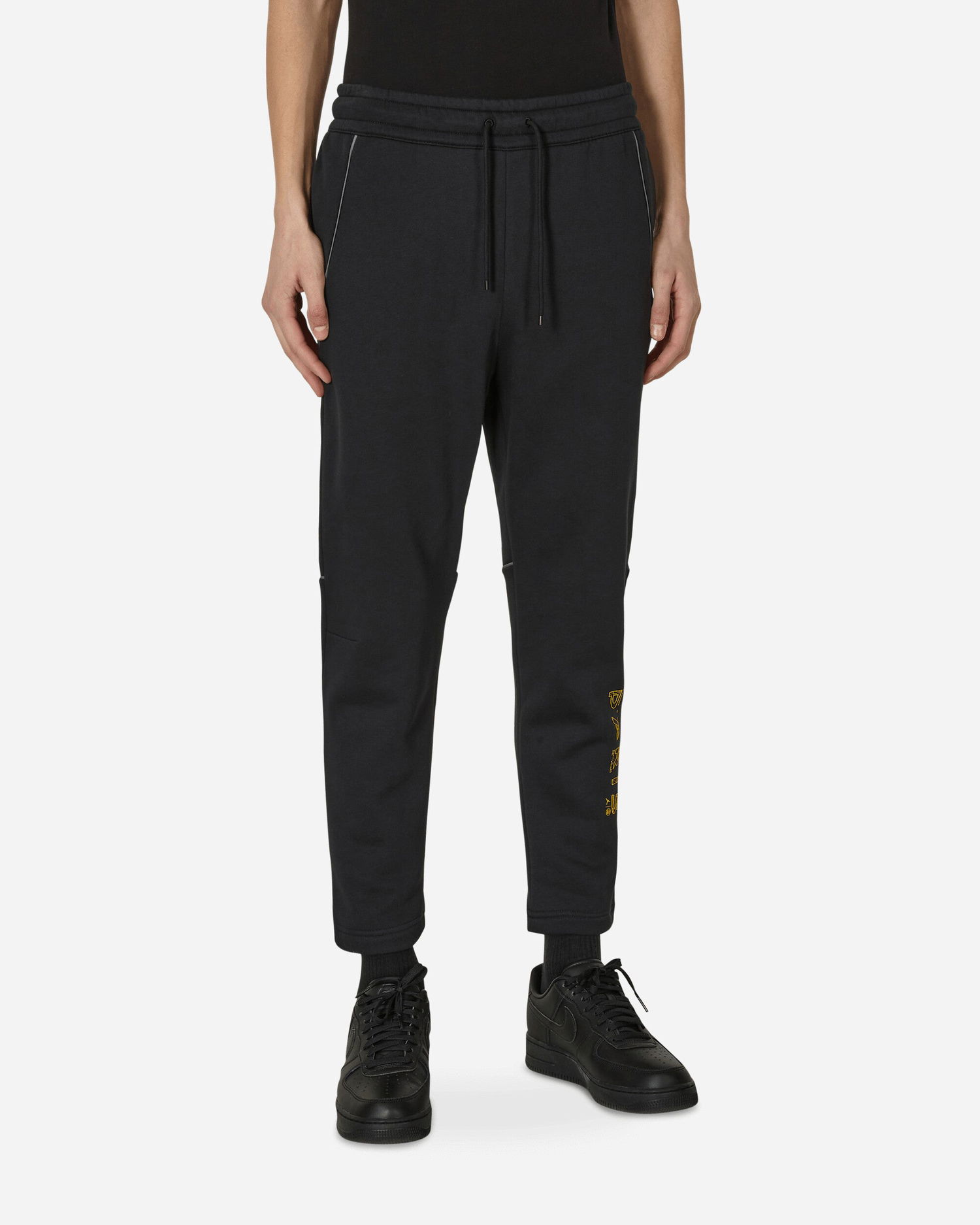 Панталони Jordan Paris Saint-Germain Fleece Pants Черно | DV0621-010, 0