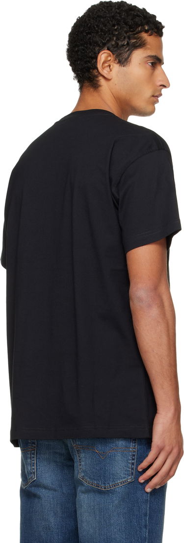 Тениска Diesel Graphic Print T-shirt Черно | A19571-0PLAT-9XX, 2