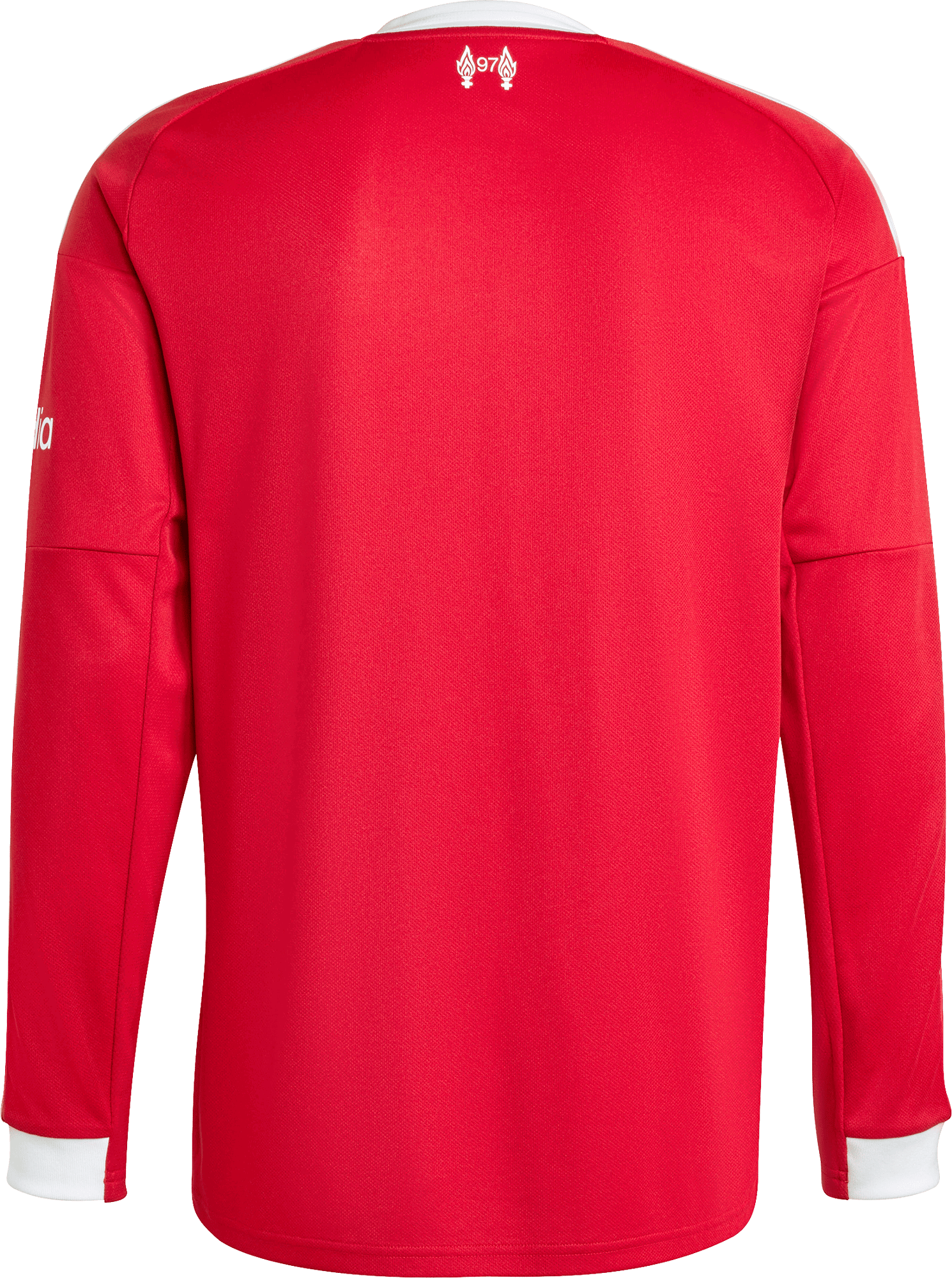 Фланелка adidas Performance Liverpool FC 25/26 Home Jersey Long Sleeve Червено | JV6456, 1