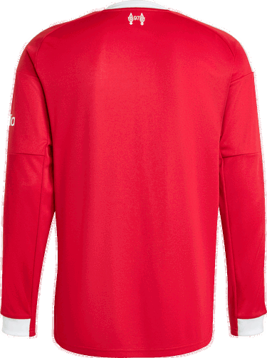 Фланелка adidas Performance Liverpool FC 25/26 Home Jersey Long Sleeve Червено | JV6456, 1
