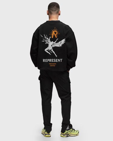 Пуловер Represent Clo Represent ICARUS SWEATER Черно | MLM469-01, 1