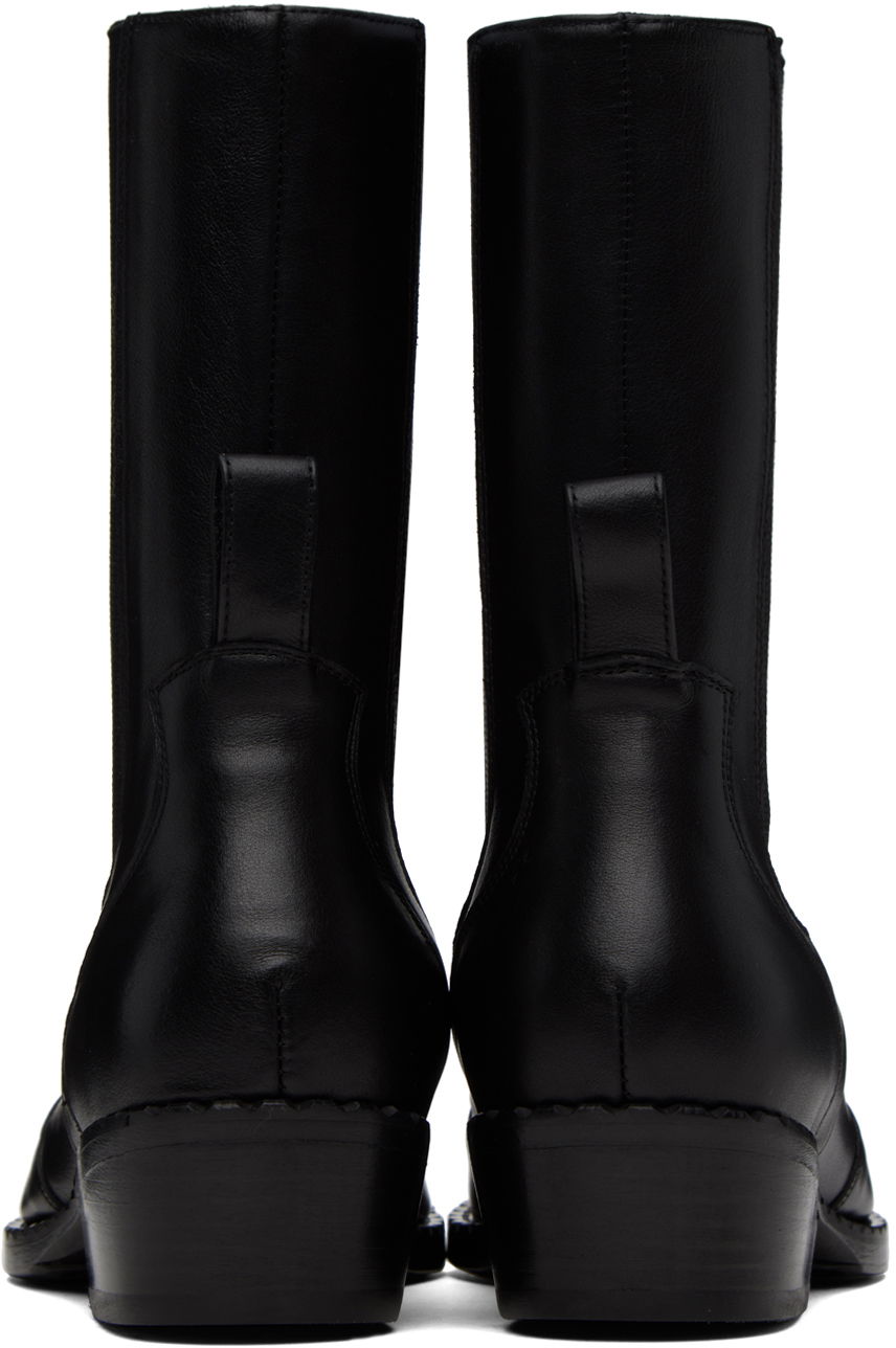 Облекло BY FAR BY FAR Otis Boots Черно | 23PFOTIDBLNAP, 1