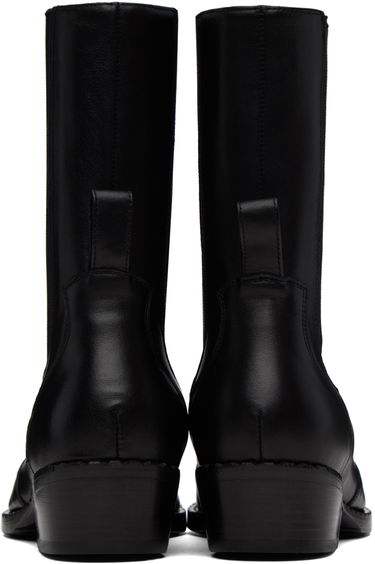 Облекло BY FAR BY FAR Otis Boots Черно | 23PFOTIDBLNAP, 1