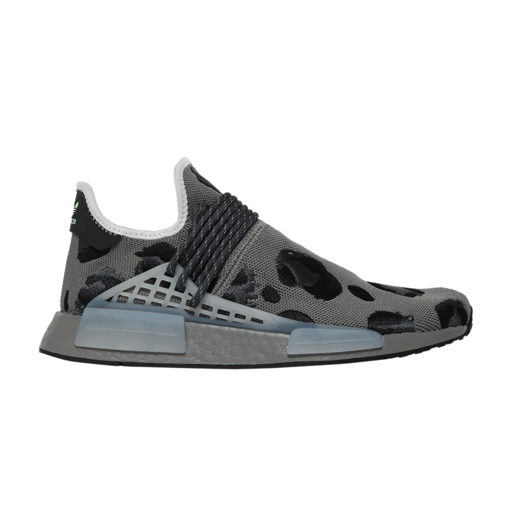 Кецове и обувки adidas Originals Pharrell x Hu NMD "Grey Animal Print" Сиво | ID1531, 0