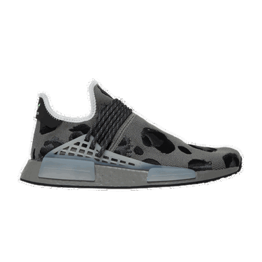 Кецове и обувки adidas Originals Pharrell x Hu NMD "Grey Animal Print" Сиво | ID1531, 0
