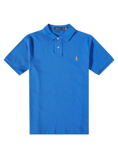 Поло тениска Polo by Ralph Lauren Slim Fit Polo Синьо | 710795080014