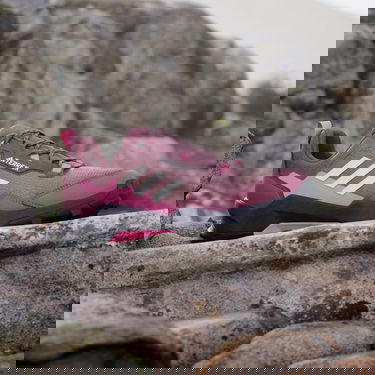 Кецове и обувки adidas Performance Terrex AX4 Hiking Бургунди | IH3522, 4