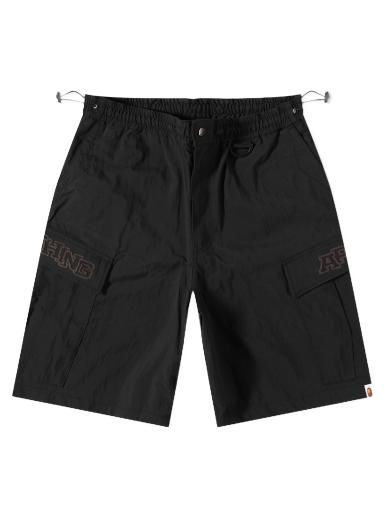 Wide Cargo Short Black