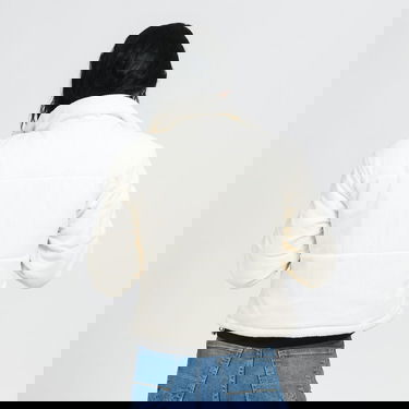 Пухо яке Urban Classics Corduroy Puffer Jacket Бяло | TB3769 cream, 1