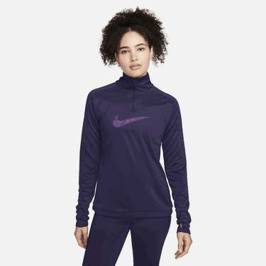 Тениска Nike Dri-FIT Swoosh Синьо | FB4687-555, 4