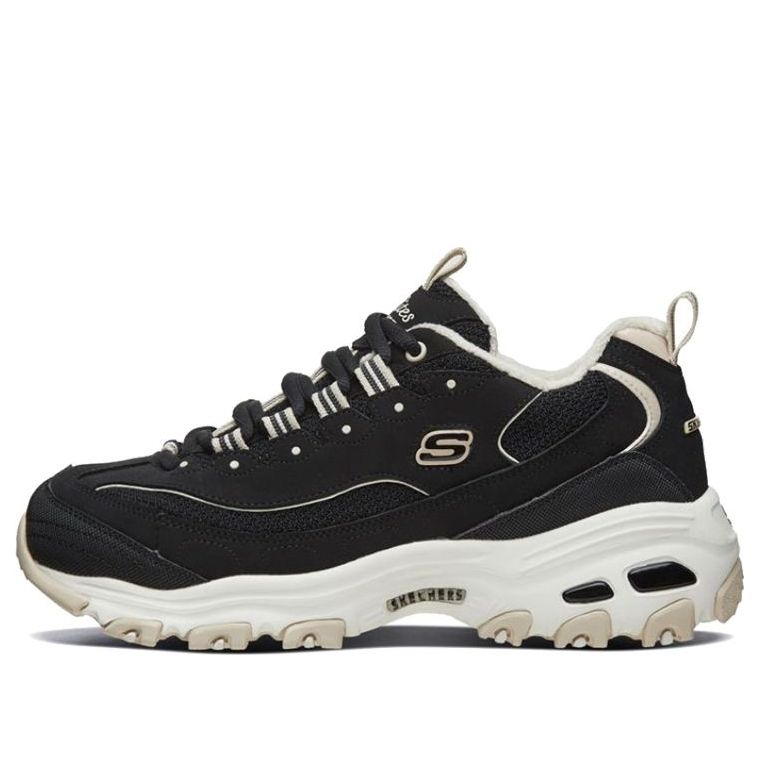 Кецове и обувки Skechers D'Lites 1.0 Черно | 66666254-BKTP