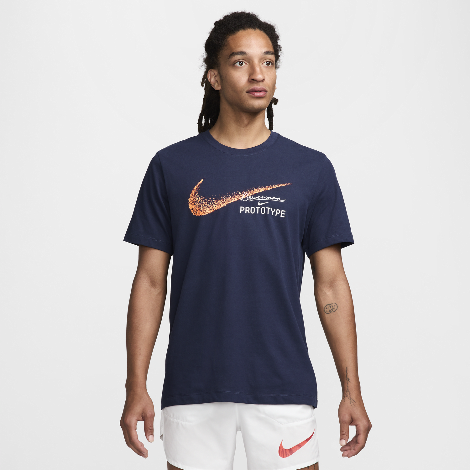 Тениска Nike Dri-FIT Tee Тъмно синьо | HM8291-451, 0