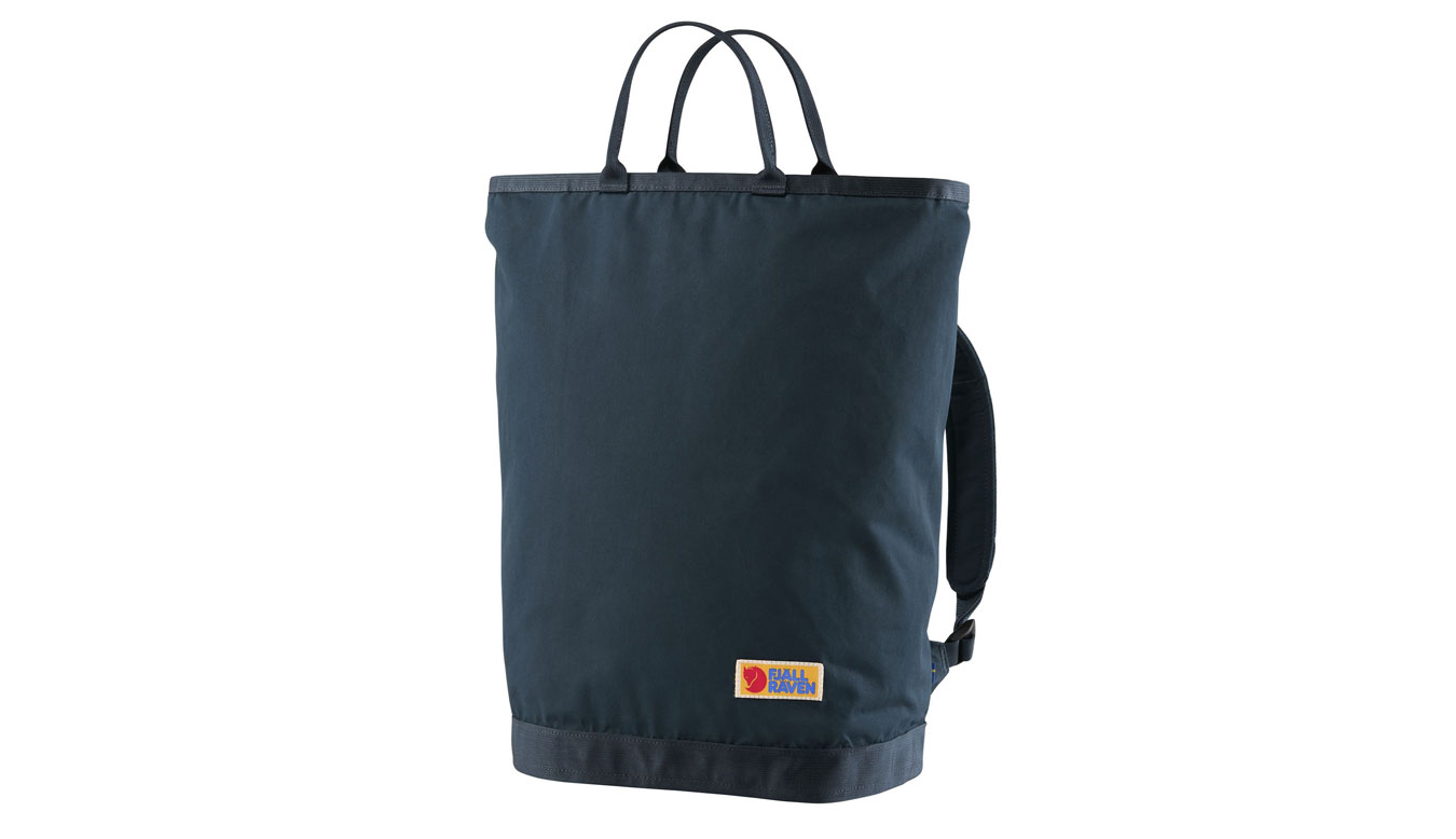 Раница FJÄLLRÄVEN Vardag Totepack Тъмно синьо | F27240-638, 0