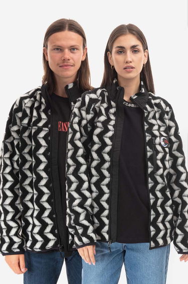 Яке Pleasures Drifter Fuzzy Jacket Черно | P22F011, 0