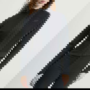 Яке SKIMS Lounge Fleece Zip Up Jacket Черно | ZU-ZUP-8323W-DKT, 2