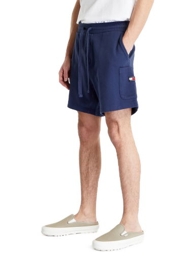 Къси панталони Tommy Hilfiger Badge Cargo Shorts Тъмно синьо | DM0DM16330 C87