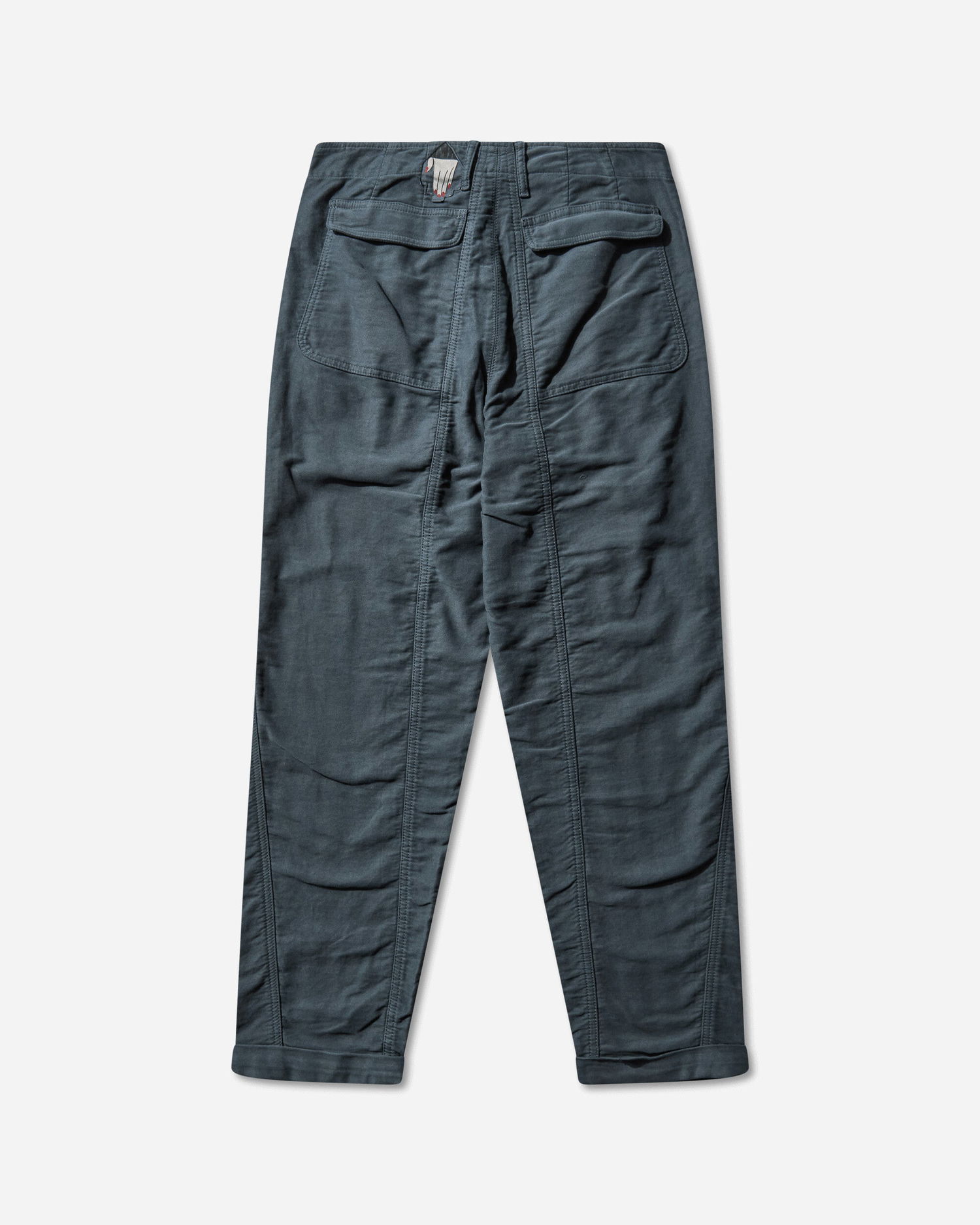 Панталони Cav Empt Cotton Casual Pants with Illustrated Hand Patch Синьо | CES28PT08 GREY, 0