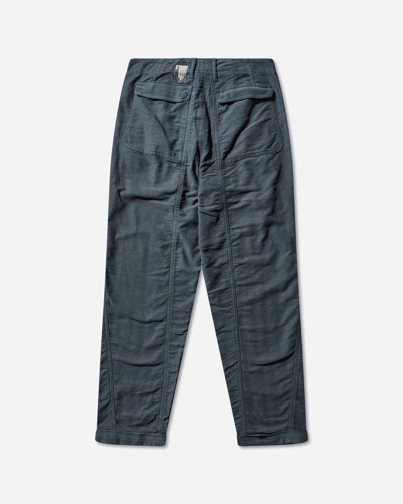 Панталони Cav Empt Cotton Casual Pants with Illustrated Hand Patch Синьо | CES28PT08 GREY