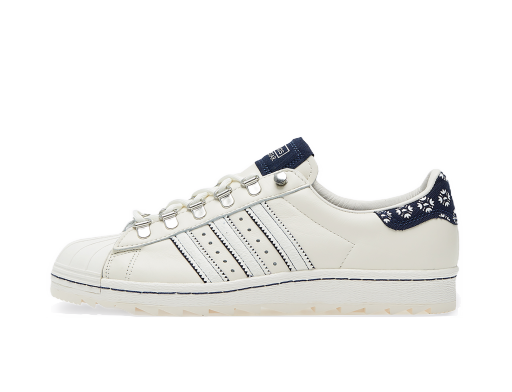 Лимитирано Издание adidas Originals Footshop x Superstar "Blueprinting" Бяло | Q46492