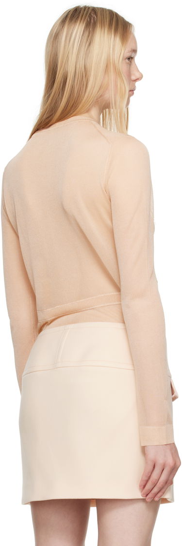 Пола Tom Ford TOM FORD Long Sleeve Knit Cardigan Бежово | CAK374-YAX865, 2
