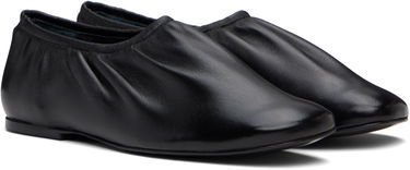 Кецове и обувки A.P.C. A.P.C. Swan Slip-On Ballerina Flats Черно | PXCAZ-F53302, 3
