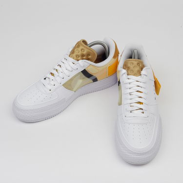 Кецове и обувки Nike Air Force 1 Type Бяло | AT7859-100, 2